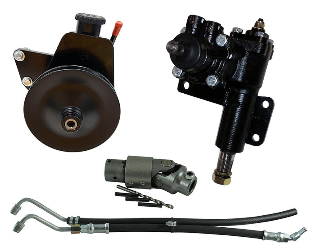 BORGESON 999063 - Power Steering Conversio n 62-72 Mopar Small Bloc image