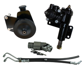 BORGESON 999065 - 62-72 Mopar Power Steering Conversion image