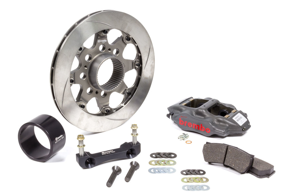 BREMBO 7K2.2001A - Rear Inboard Sprint Car Brake Kit image