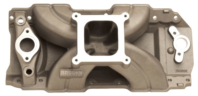 BRODIX BM2000 - BBC High Velocity Intake Manifold - 4150 Flange image