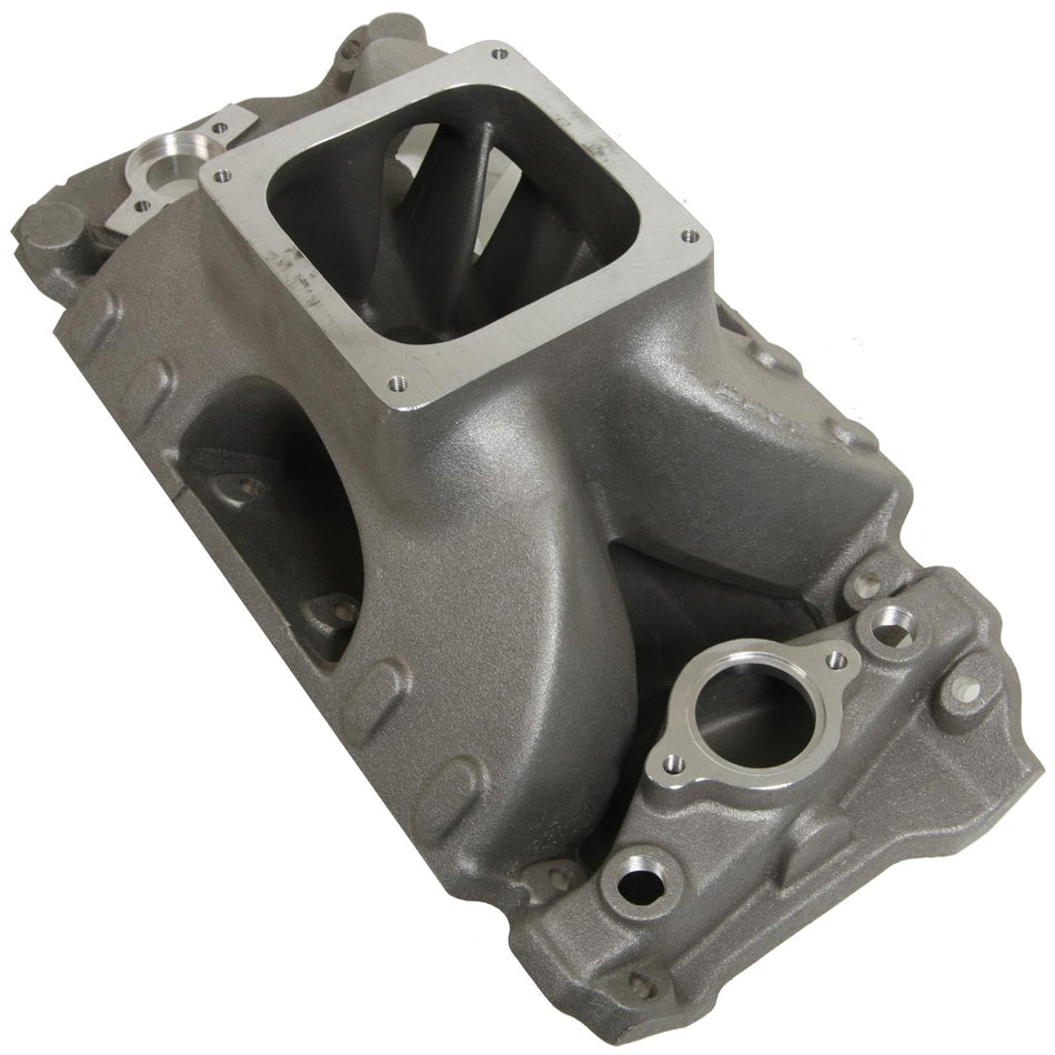 BRODIX BM2017-O - BBC O/P Intake Manifold w/Dominator Flange image