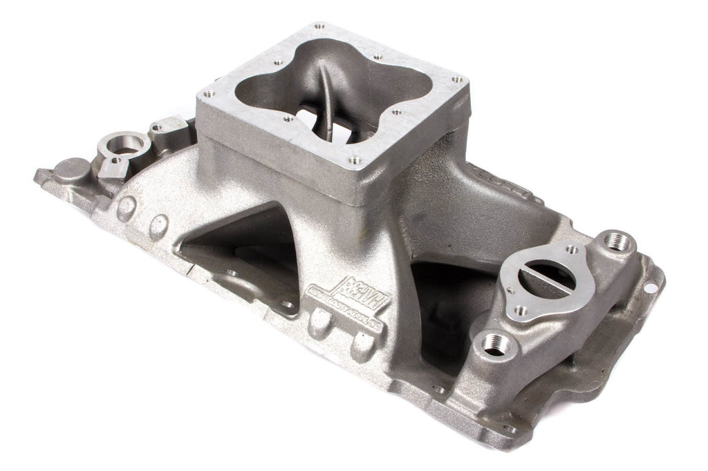 BRODIX HV1002 - SBC High Velocity Intake Manifold - 4500 Flange image