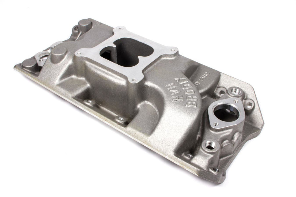 BRODIX HV2016 - BBC HVH Intake - Dual Plane R/P 4150 Flange image