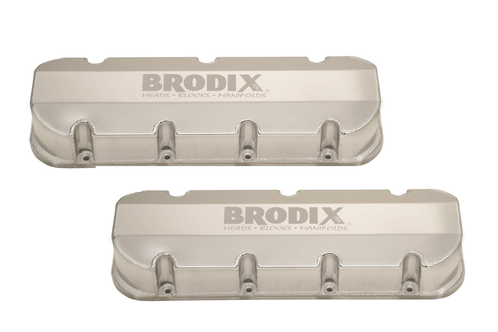 BRODIX VC201 - BBC Fabicated Alm Valve Cover Set image