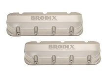 Load image into Gallery viewer, BRODIX VC201 - BBC Fabicated Alm Valve Cover Set image
