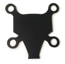 Load image into Gallery viewer, BIONDO RACING PRODUCTS SW-BRKT-FB - Steering Wheel Bracket - Flat Black for SW-L image
