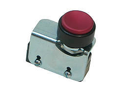 BIONDO RACING PRODUCTS TBB-DO - Transbrake Switch Button - Double O w/Red Button image