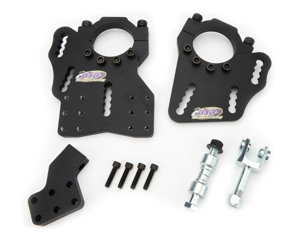 BSB MANUFACTURING 7362 - Trailing Arm Bracket RH Sport Mod Forward Holes image