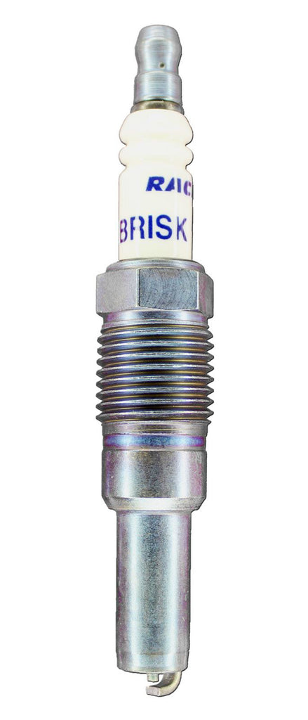 BRISK RACING SPARK PLUGS 3VR12S - Spark Plug Silver Racing  image