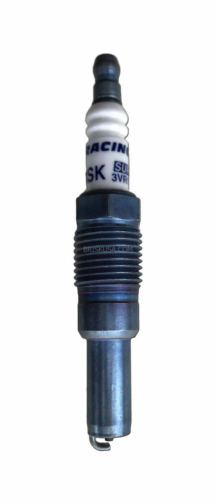 BRISK RACING SPARK PLUGS 3VR17C - Spark Plug Super Copper  image