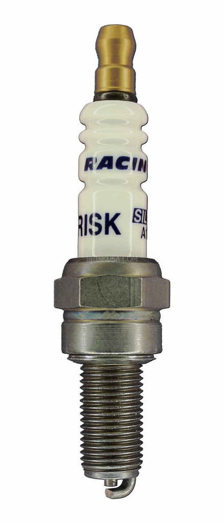 BRISK RACING SPARK PLUGS A10S - Spark Plug Silver Racing  image