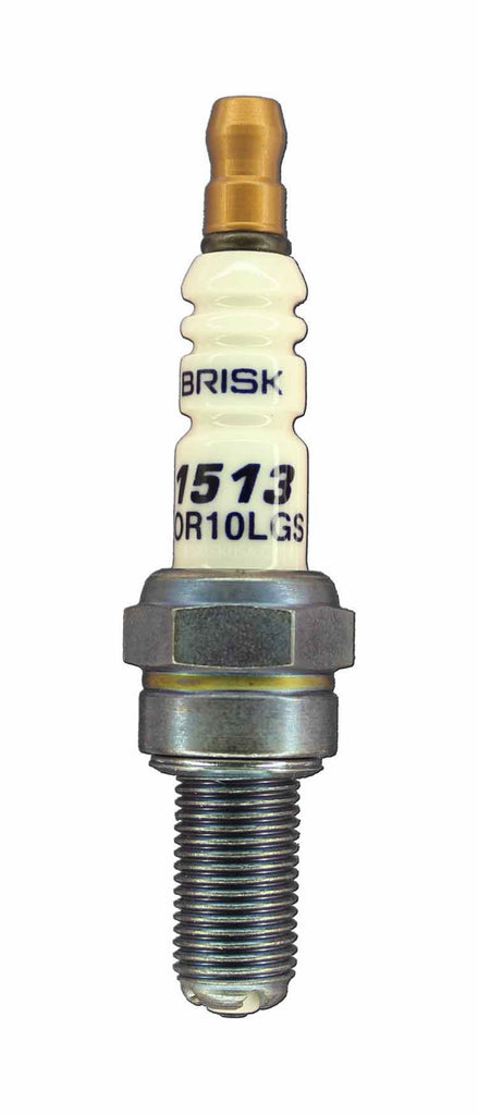 BRISK RACING SPARK PLUGS AAOR10LGS - Spark Plug Premium Racing image