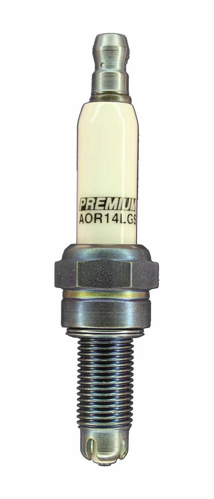 BRISK RACING SPARK PLUGS AOR14LGS - Spark Plug Premium Racing image