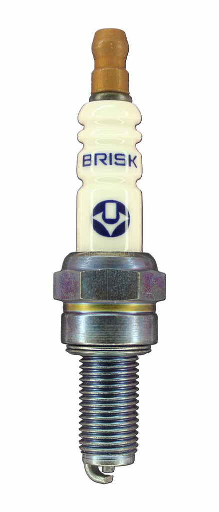 BRISK RACING SPARK PLUGS AR08S - Spark Plug Silver Racing  image