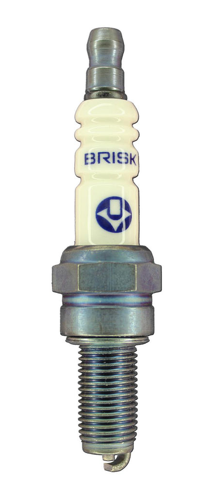 BRISK RACING SPARK PLUGS AR10S - Spark Plug Silver Racing  image