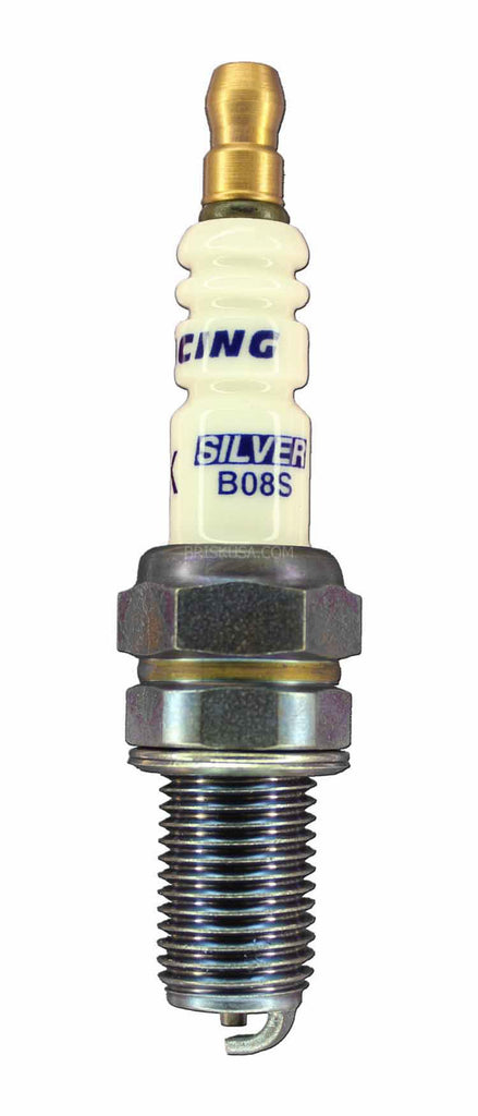 BRISK RACING SPARK PLUGS B08S - Spark Plug Silver Racing  image