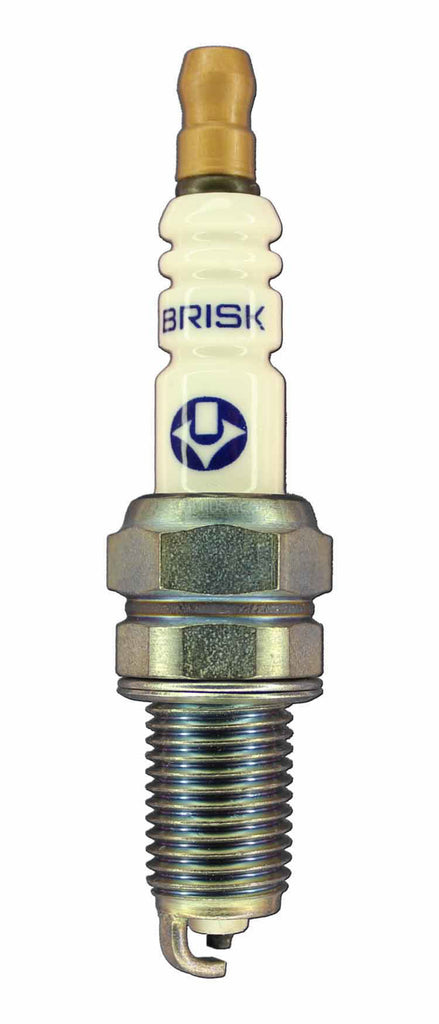 BRISK RACING SPARK PLUGS BR10YS - Spark Plug Silver Racing  image