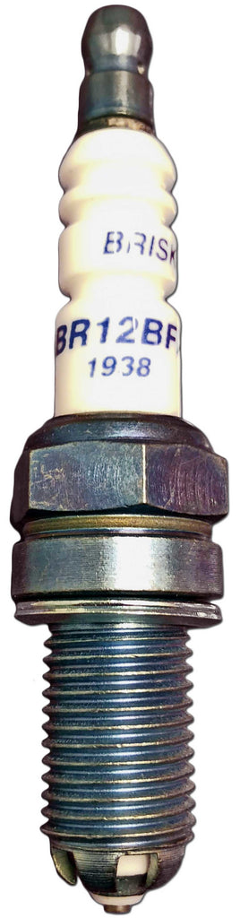 BRISK RACING SPARK PLUGS BR12BFXC - Spark Plug Premium Racing image