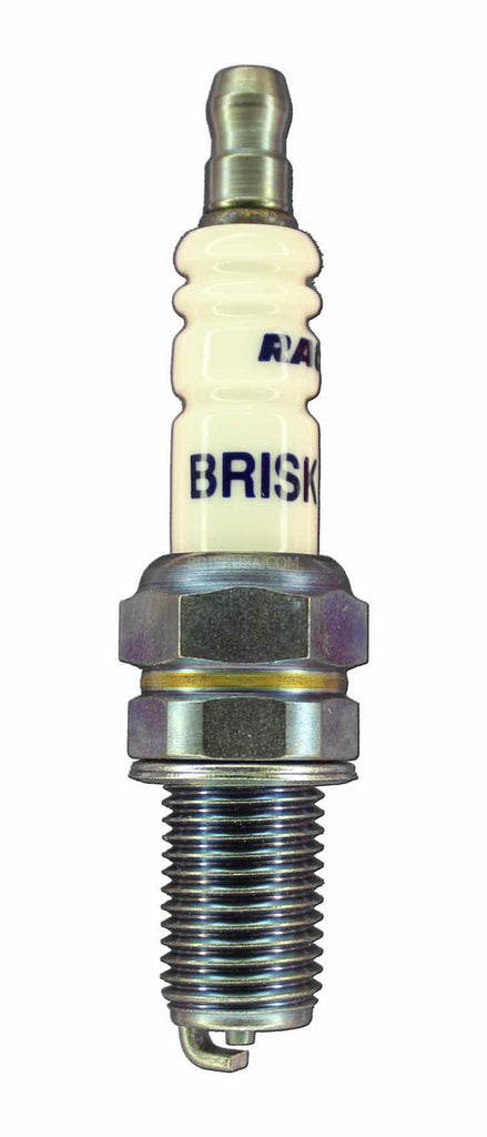 BRISK RACING SPARK PLUGS BR12S - Spark Plug Silver Racing  image