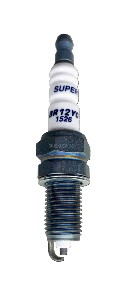 BRISK RACING SPARK PLUGS BR12YC - Spark Plug Super Copper  image