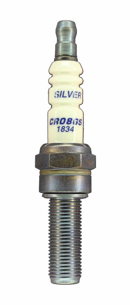 BRISK RACING SPARK PLUGS CR08GS - Spark Plug Silver Racing image