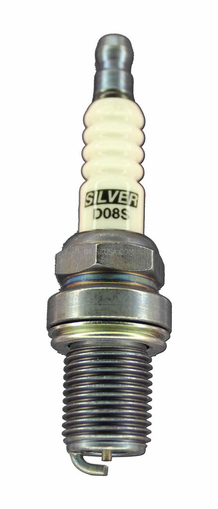 BRISK RACING SPARK PLUGS D08S - Spark Plug Silver Racing  image