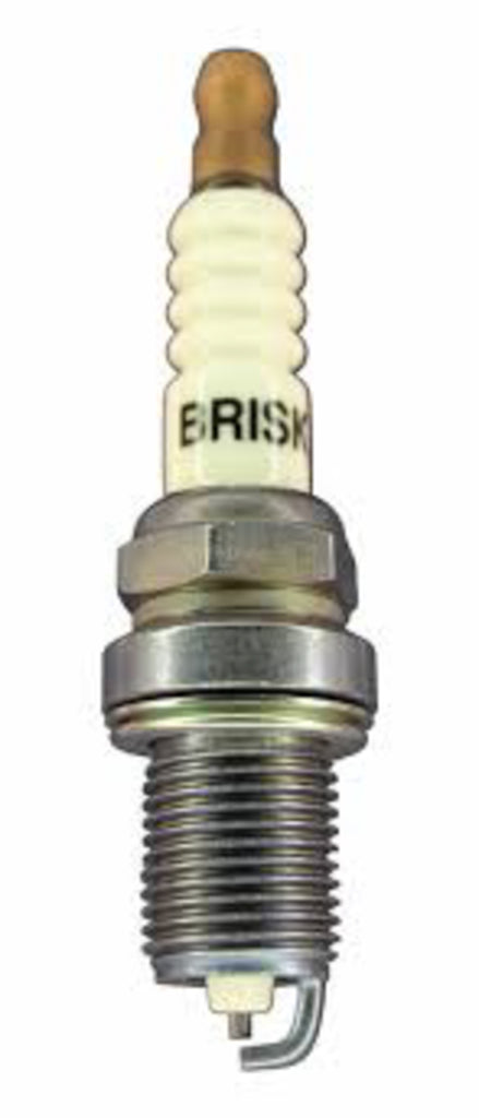 BRISK RACING SPARK PLUGS D12YS - Spark Plug Silver Racing  image