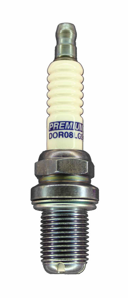 BRISK RACING SPARK PLUGS DOR08LGS - Spark Plug Premium Racing image