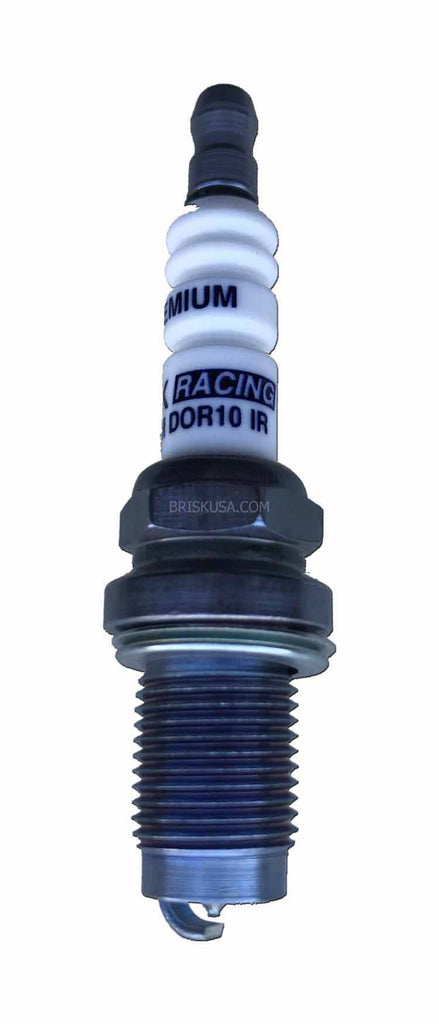 BRISK RACING SPARK PLUGS DOR10IR - Spark Plug Iridium Racing image