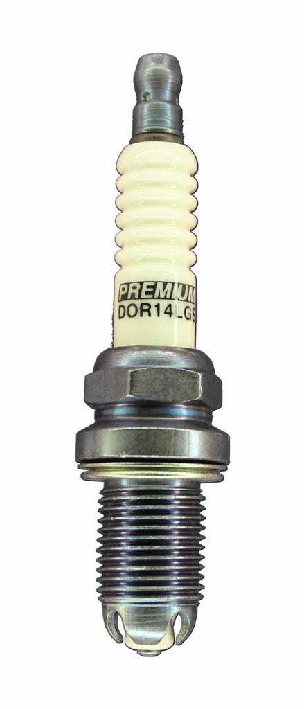 BRISK RACING SPARK PLUGS DOR14LGS-T - Spark Plug Premium Racing image