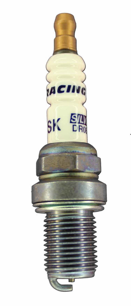 BRISK RACING SPARK PLUGS DR08S - Spark Plug Silver Racing  image