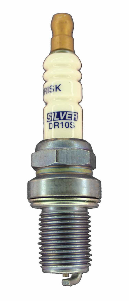 BRISK RACING SPARK PLUGS DR10S - Spark Plug Silver Racing  image