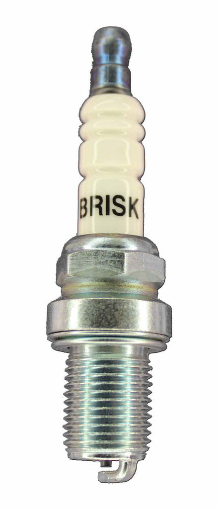 BRISK RACING SPARK PLUGS DR12S - Spark Plug Silver Racing  image