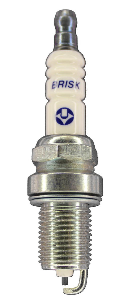 BRISK RACING SPARK PLUGS DR12YS - Spark Plug Silver Racing  image