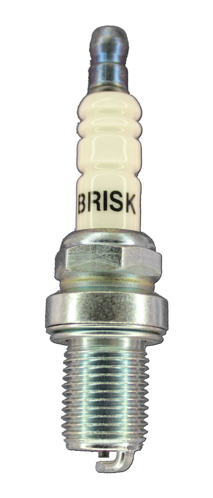 BRISK RACING SPARK PLUGS DR14S - Spark Plug Silver Racing  image