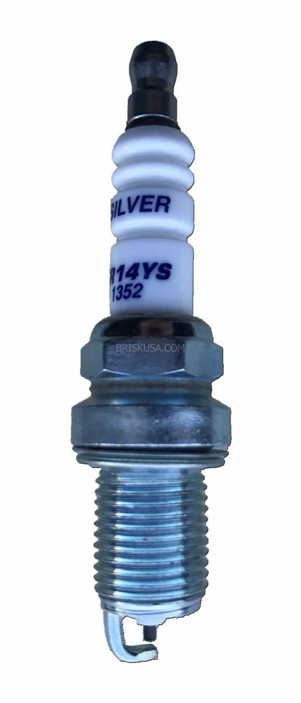 BRISK RACING SPARK PLUGS DR14YS - Spark Plug Silver Racing  image