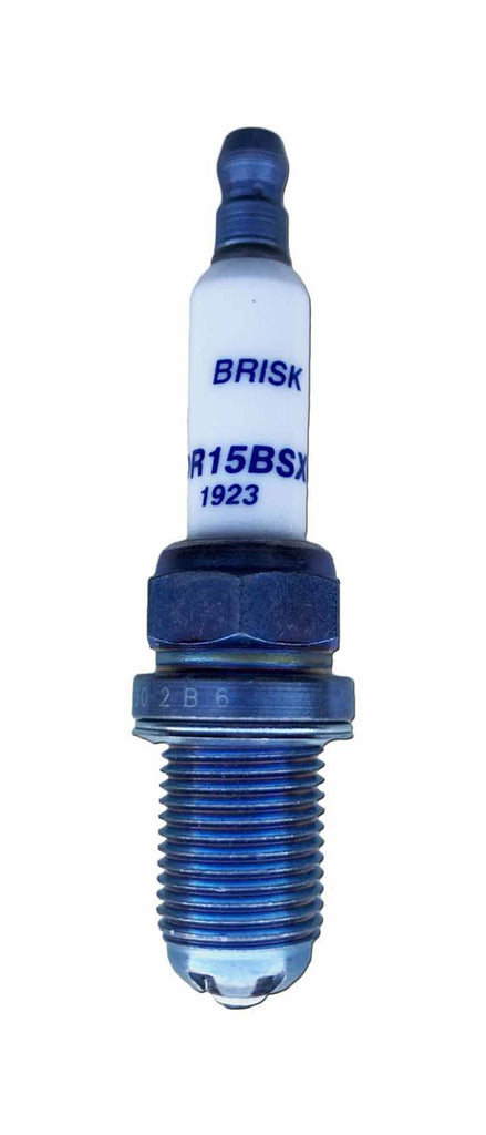 BRISK RACING SPARK PLUGS DR15BSXC - Spark Plug Premium Racing image