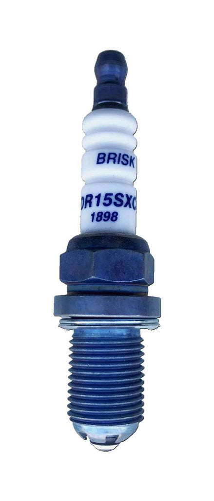 BRISK RACING SPARK PLUGS DR15SXC - Spark Plug Premium Racing image