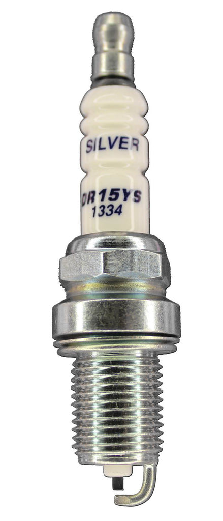 BRISK RACING SPARK PLUGS DR15YS - Spark Plug Silver Racing  image