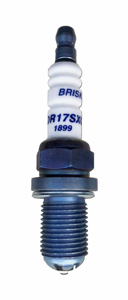 BRISK RACING SPARK PLUGS DR17SXC - Spark Plug Premium Racing image