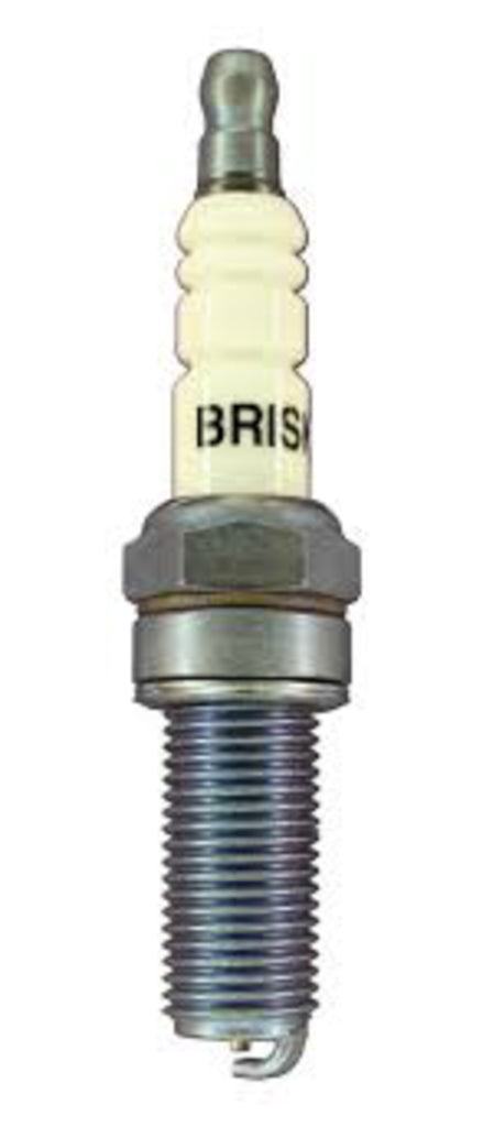 BRISK RACING SPARK PLUGS ER10S - Spark Plug Silver Racing  image