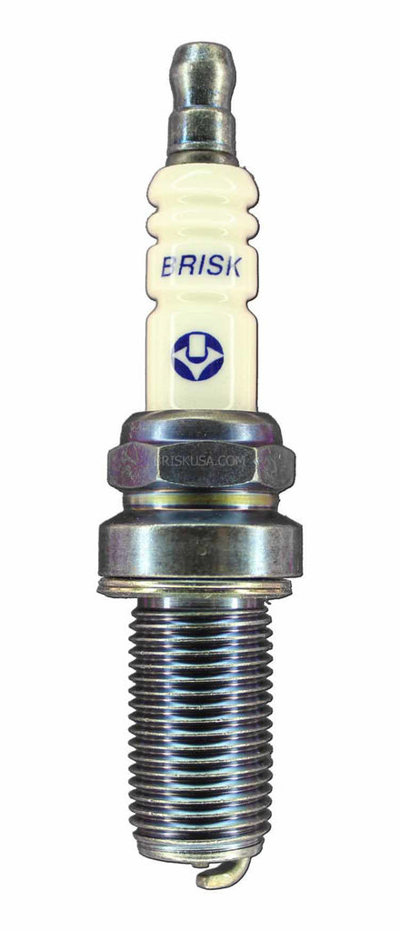 BRISK RACING SPARK PLUGS ER14S - Spark Plug Silver Racing  image