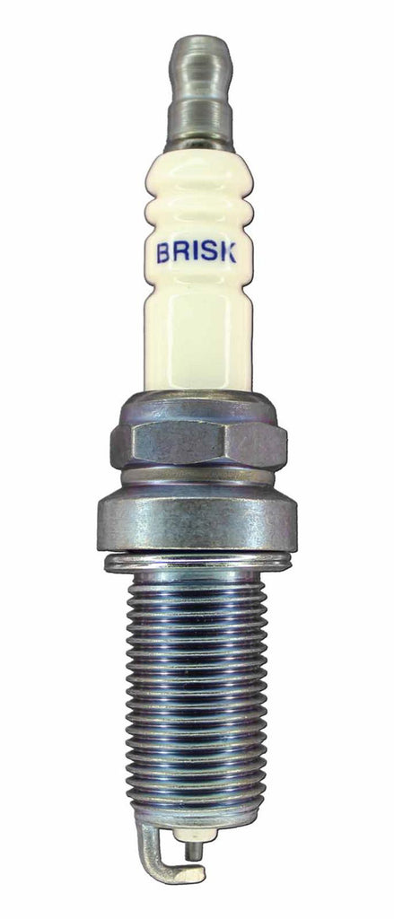 BRISK RACING SPARK PLUGS ER14YS - Spark Plug Silver Racing  image