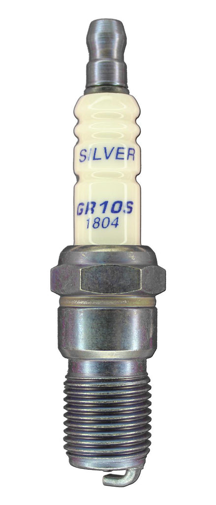 BRISK RACING SPARK PLUGS GR10S - Spark Plug Silver Racing  image