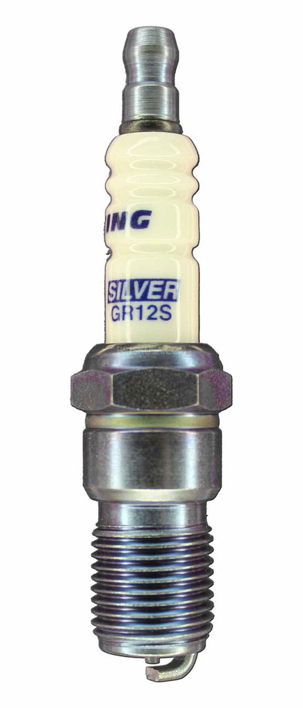 BRISK RACING SPARK PLUGS GR12S - Spark Plug Silver Racing  image