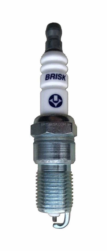 BRISK RACING SPARK PLUGS GR15YS - Spark Plug Silver Racing  image