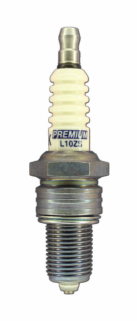 BRISK RACING SPARK PLUGS L10ZS - Spark Plug Premium Racing image