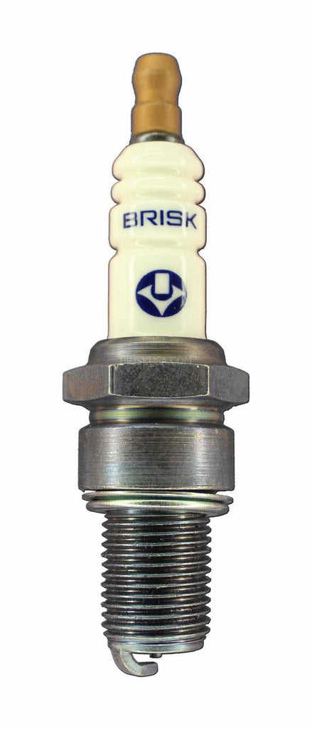 BRISK RACING SPARK PLUGS LR10SL - Spark Plug Silver Racing  image