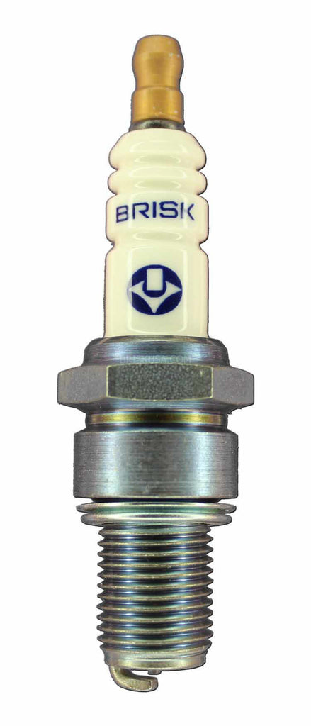 BRISK RACING SPARK PLUGS LR12SL - Spark Plug Silver Racing  image