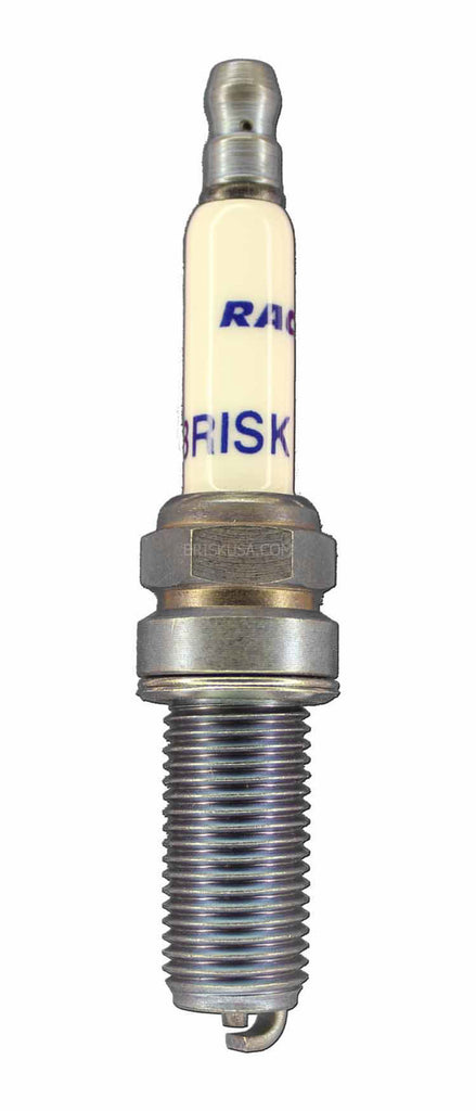 BRISK RACING SPARK PLUGS MR10S - Spark Plug Silver Racing  image